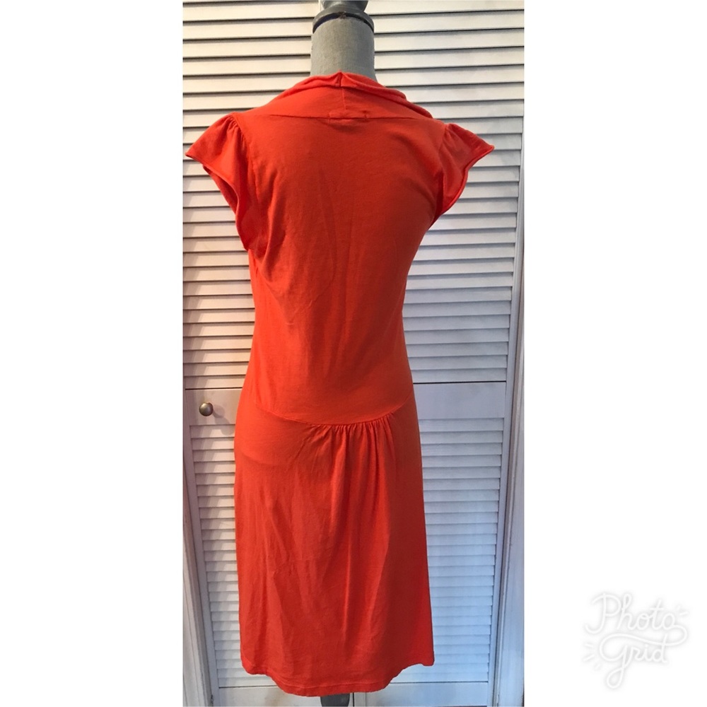 Prairie Underground Baby Falcon Orange Dress Small - Picture 3 of 6